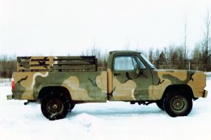 Dodge M880 1973 года